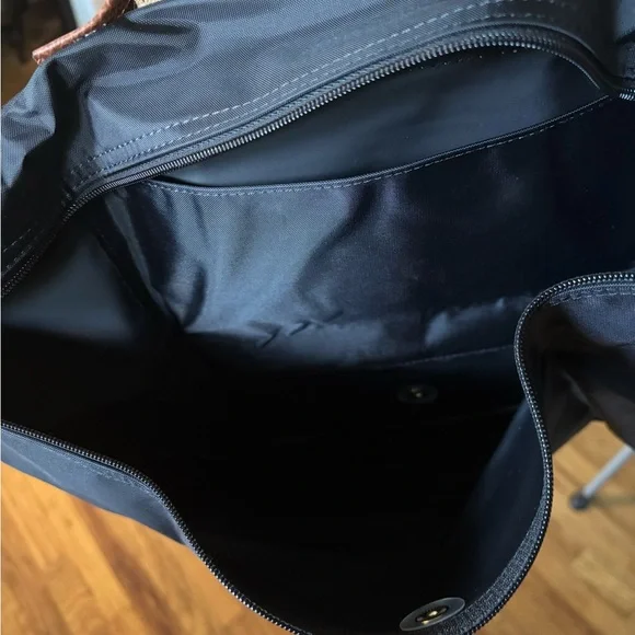 Longchamp Le Pliage Briefcase in Black | New - Picture 7 of 8